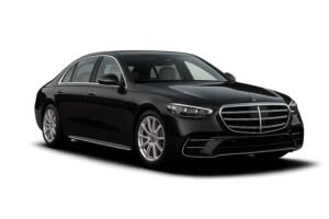 First Class Zurich Lake Como Transfer - Mercedes-Benz S-Class Luxury Limousine