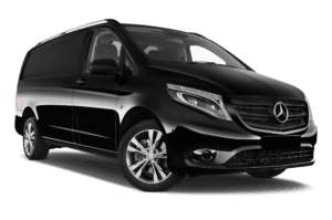 Mercedes Vito and Ford Tourneo minivan airport transfer