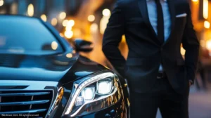 Professional airport transfer Italy Switzerland: Business car service at Zurich and Milan airport.